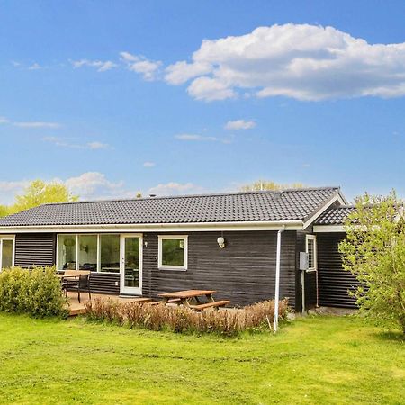 6 Person Holiday Home In Nibe Экстерьер фото