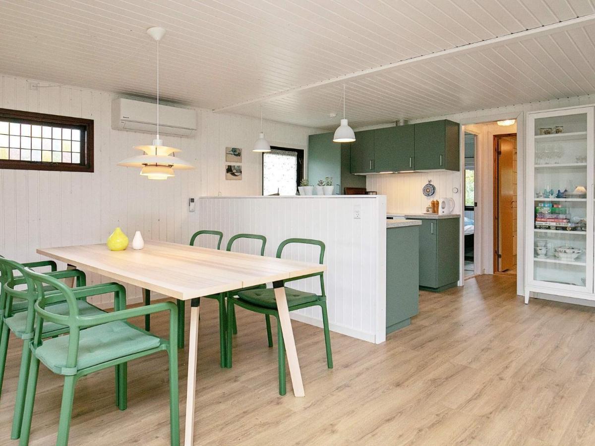 6 Person Holiday Home In Nibe Экстерьер фото