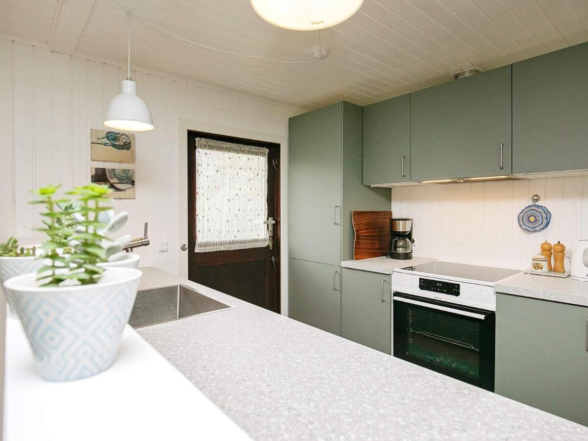 6 Person Holiday Home In Nibe Экстерьер фото