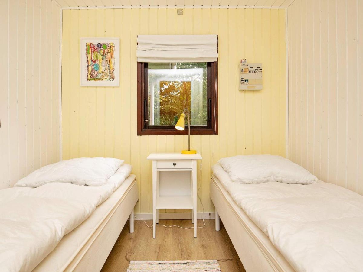 6 Person Holiday Home In Nibe Экстерьер фото