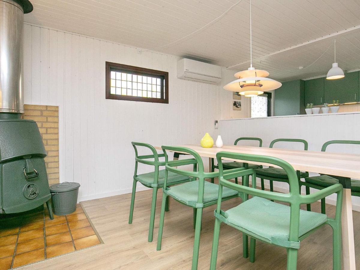 6 Person Holiday Home In Nibe Экстерьер фото