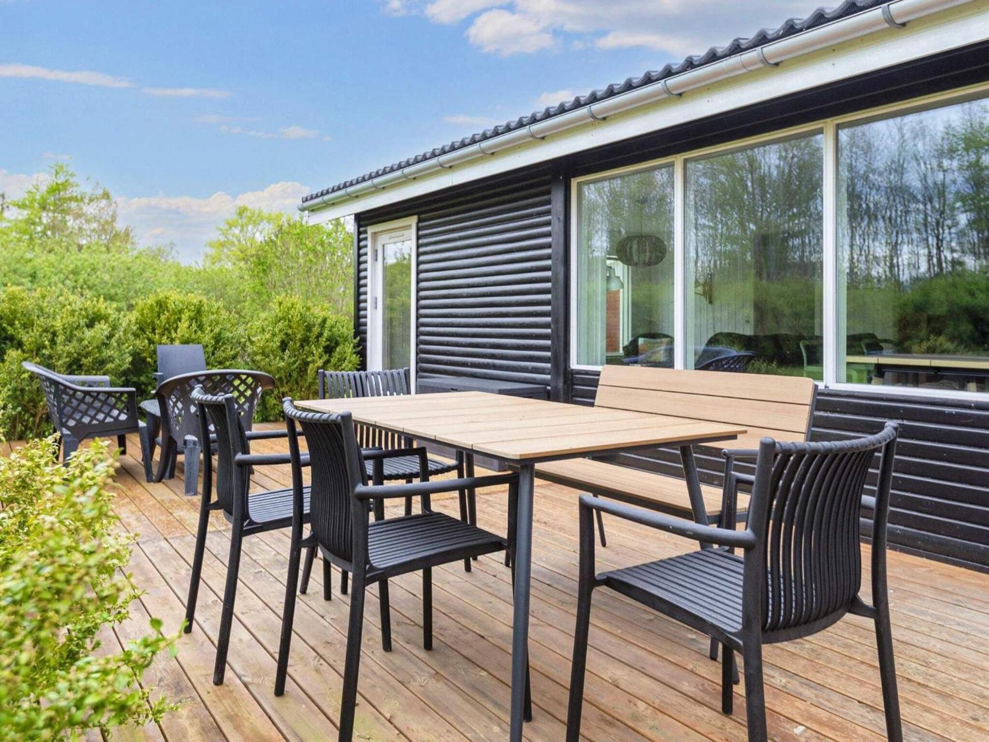 6 Person Holiday Home In Nibe Экстерьер фото