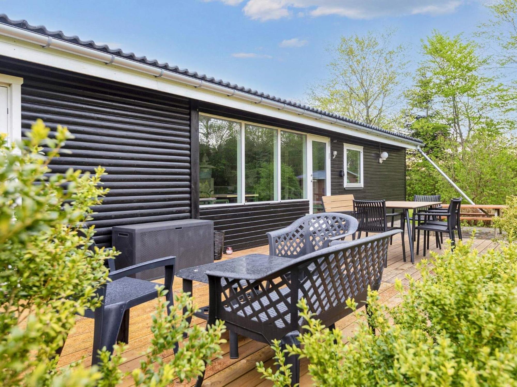 6 Person Holiday Home In Nibe Экстерьер фото