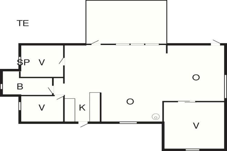 6 Person Holiday Home In Nibe Экстерьер фото